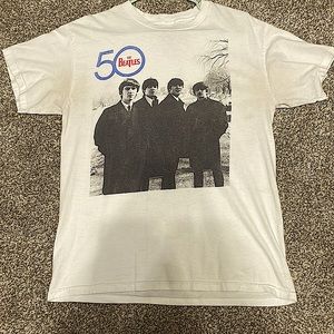 Vintage 50th Anniversary Edition, “The Beatles” T-shirt